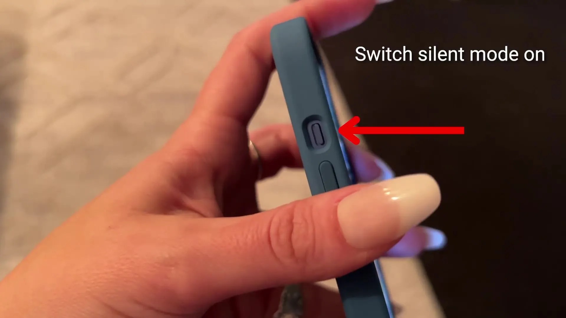 Silent Telephone Ring