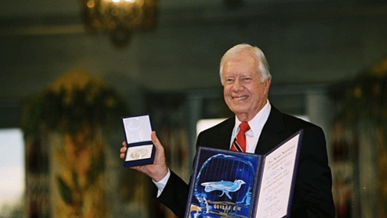 Why Jimmy Carter is the father of the postpresidency, saw the power of