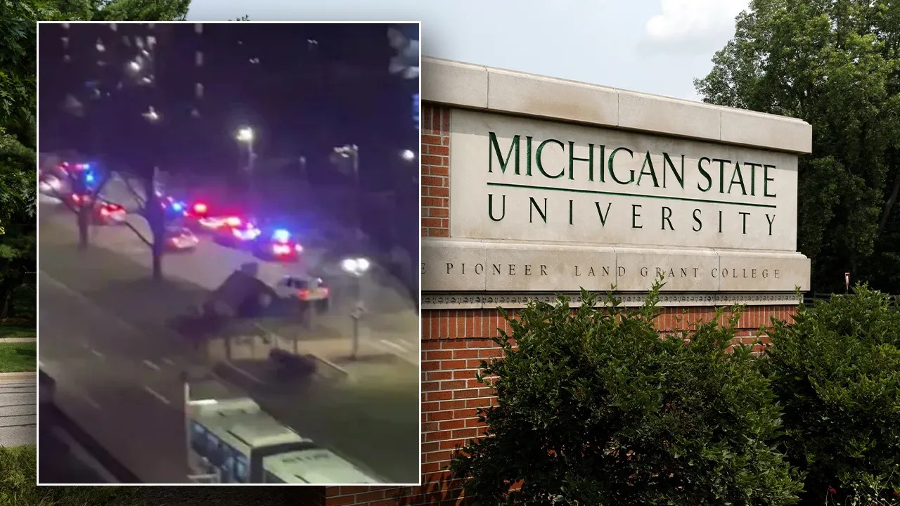 Michigan State University shooting leaves 3 dead, 5 wounded; suspect