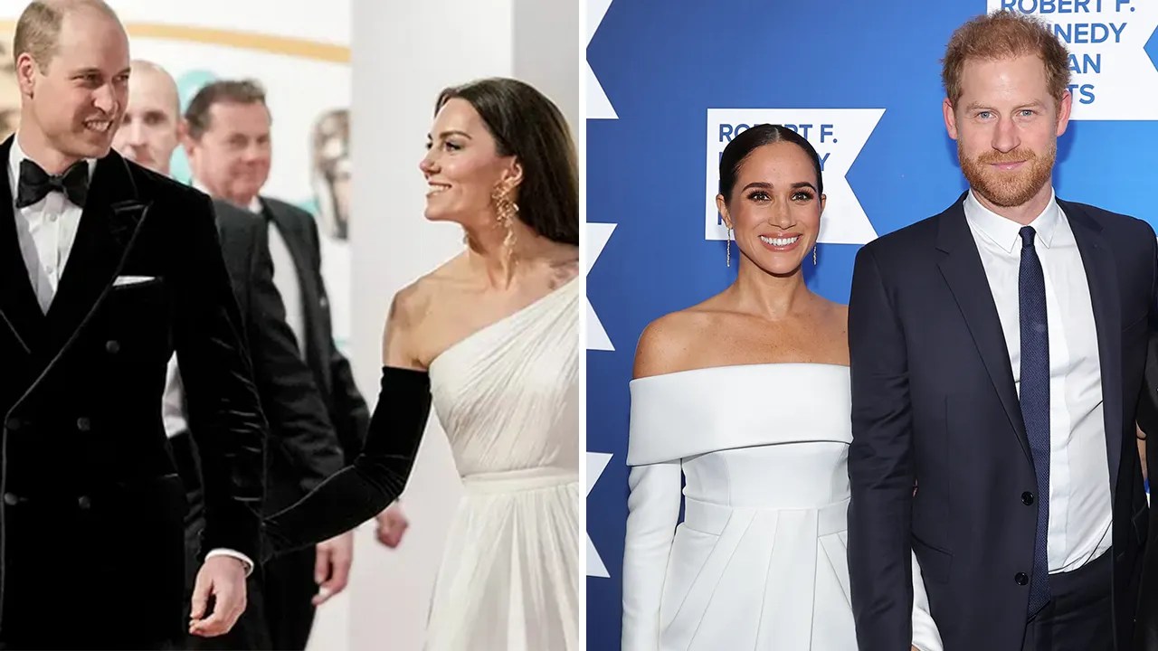 Kate Middleton, Prince William’s rare PDA ‘love tap,’ Meghan Markle