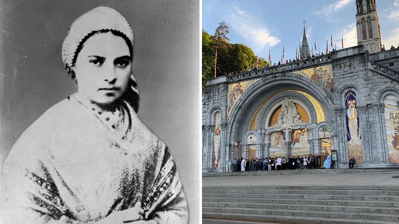 On this day in history, February 11, 1858, Our Lady of Lourdes first