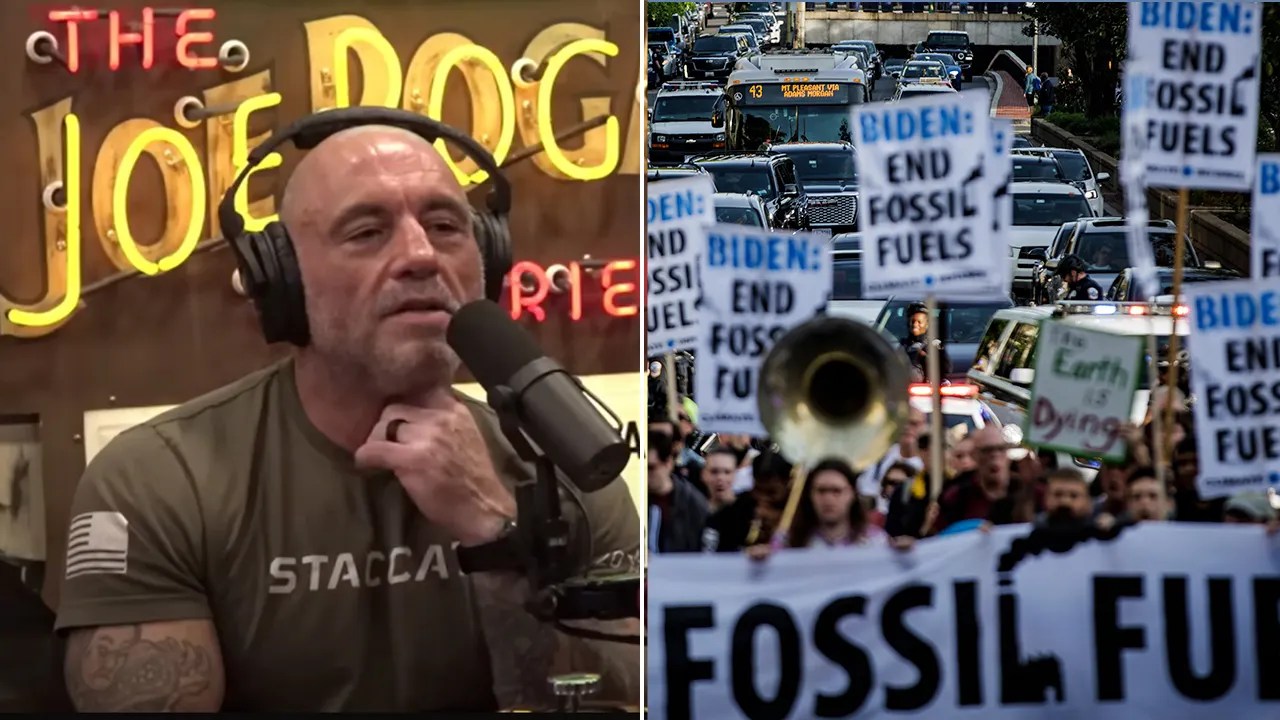 Joe Rogan derides climate activists' impact compared to China, India
