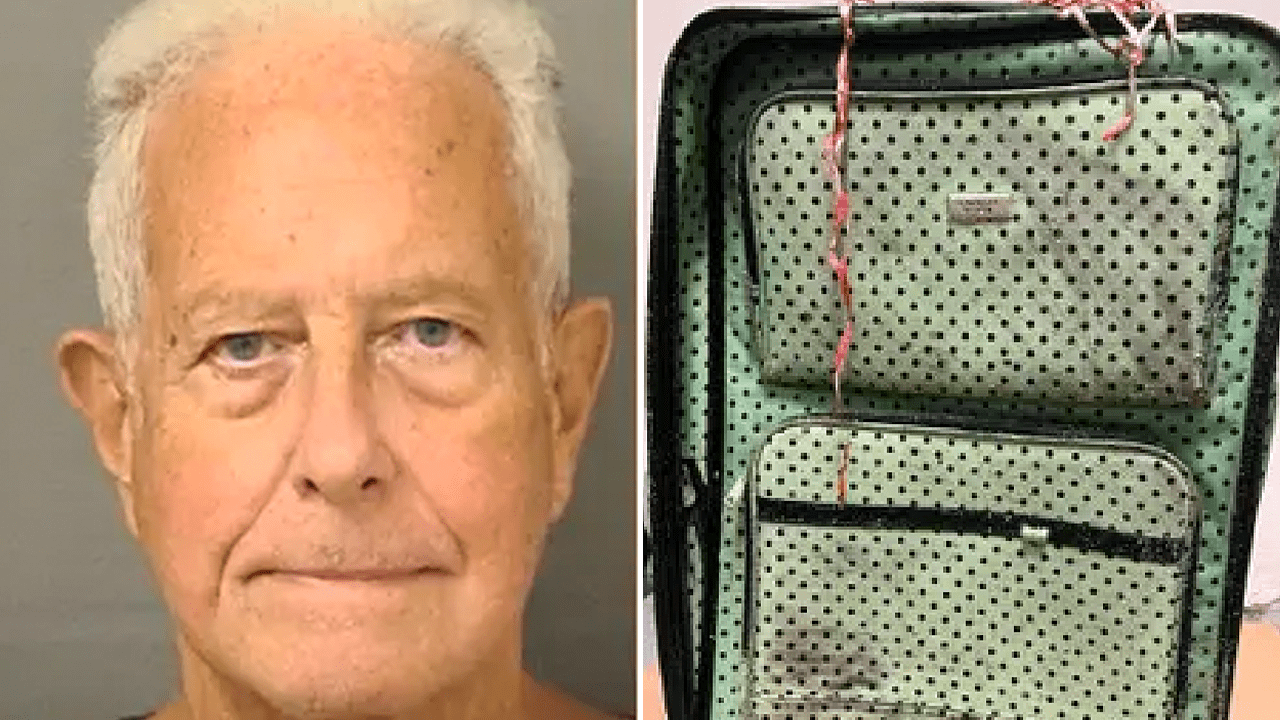 Florida man charged in killing of wife found dismembered in suitcases