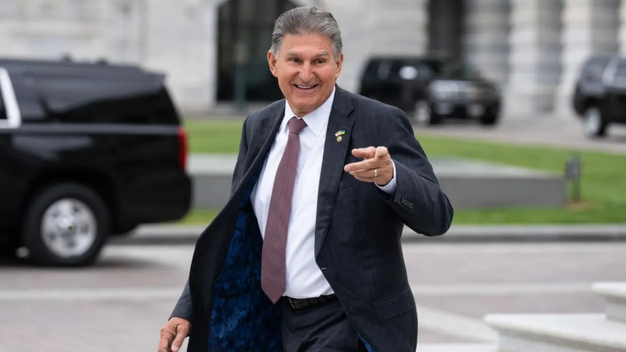 Manchin ranked most bipartisan senator as he faces tough 2024 path in