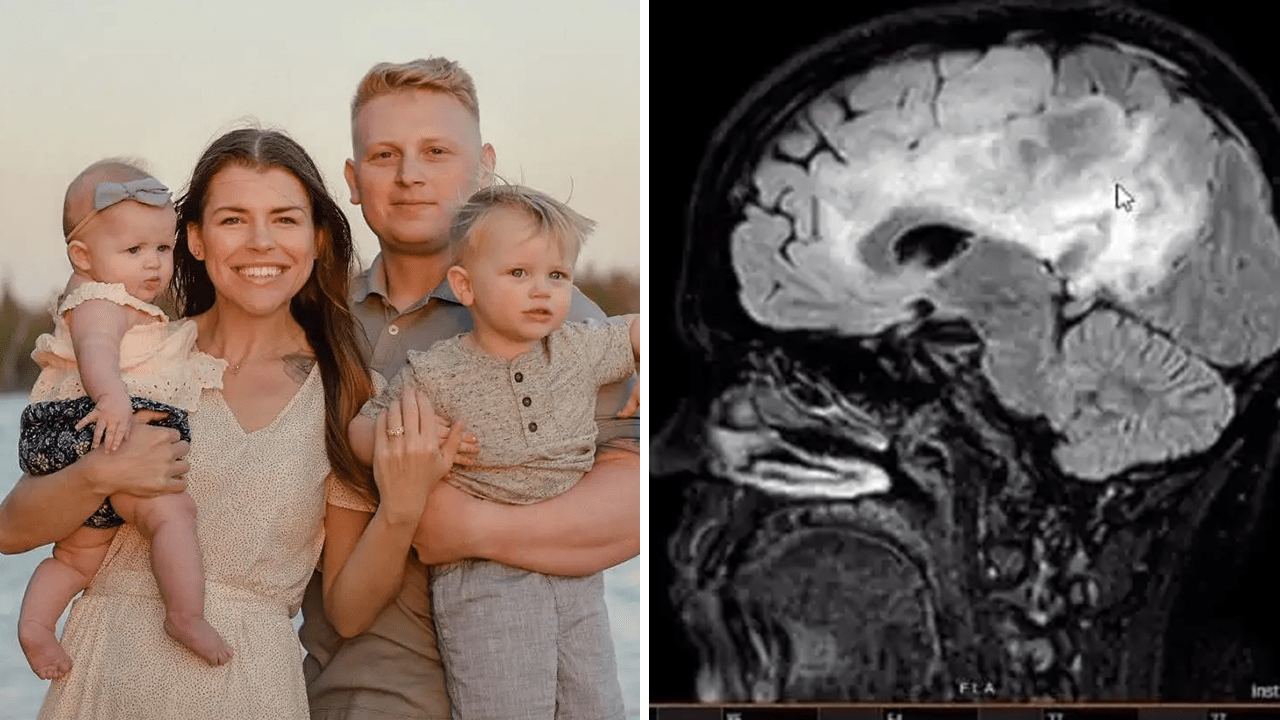Mom who refused to get an abortion after brain cancer diagnosis has now