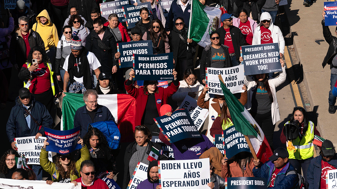 Federal judge orders Trump administration to reinstate migrant parole