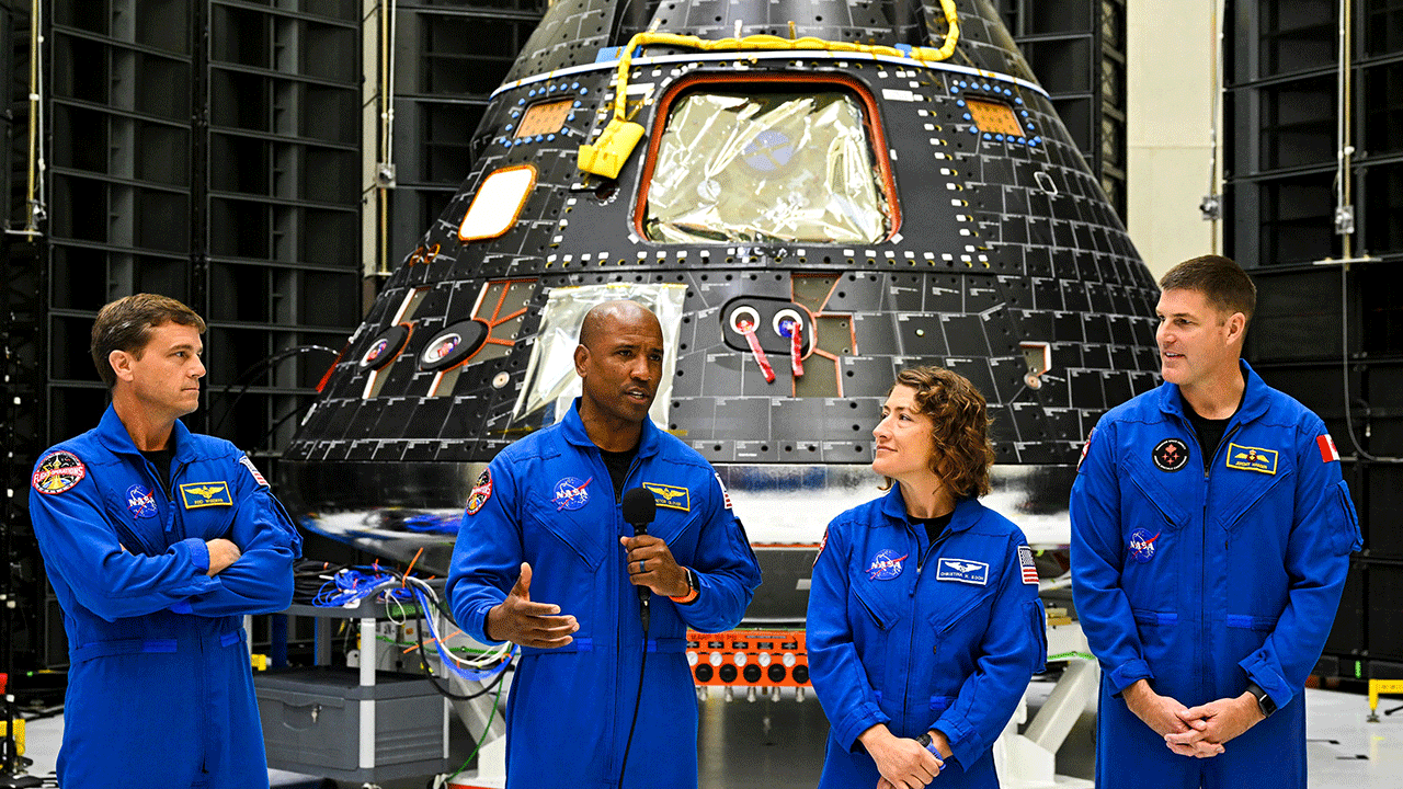 Victor Glover says moon mission is ‘human history,’ not a racial