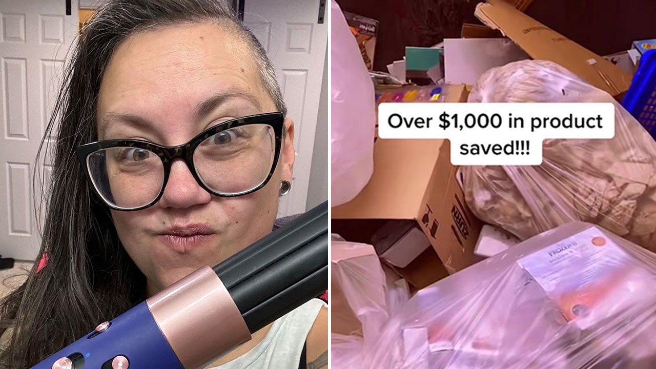 Maryland woman finds 2M worth of items, including Dyson Airwrap and Le