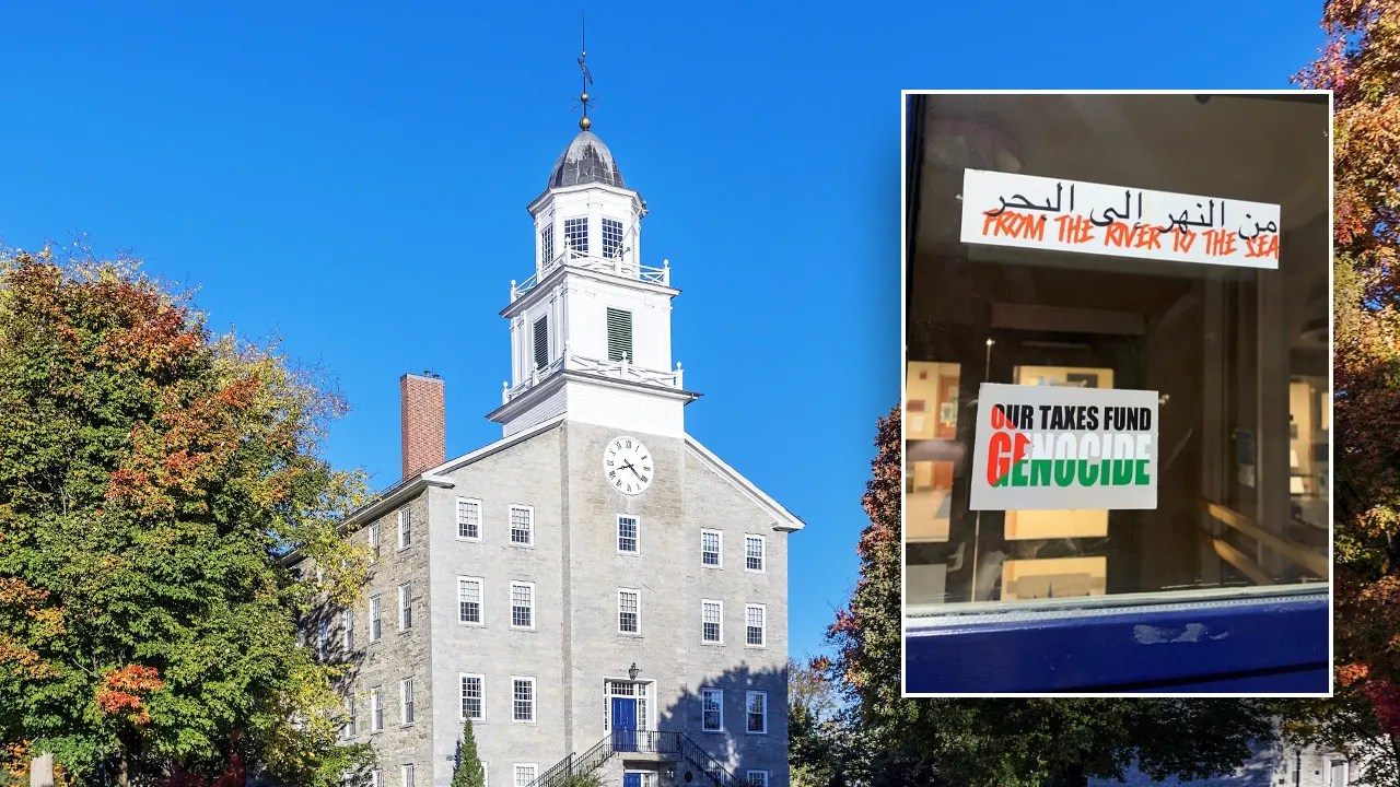 Elite Vermont liberal arts college embroiled in antisemitism scandal