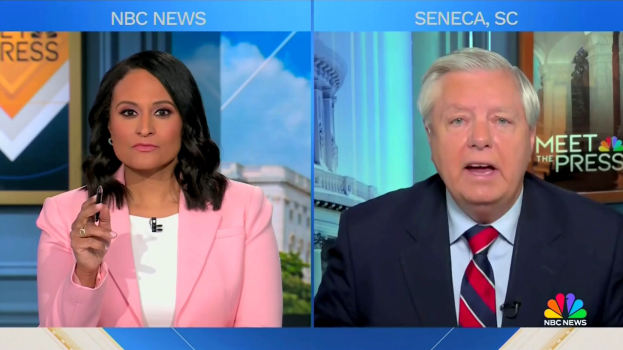 Lindsey Graham erupts on NBC anchor over officials questioning Israeli
