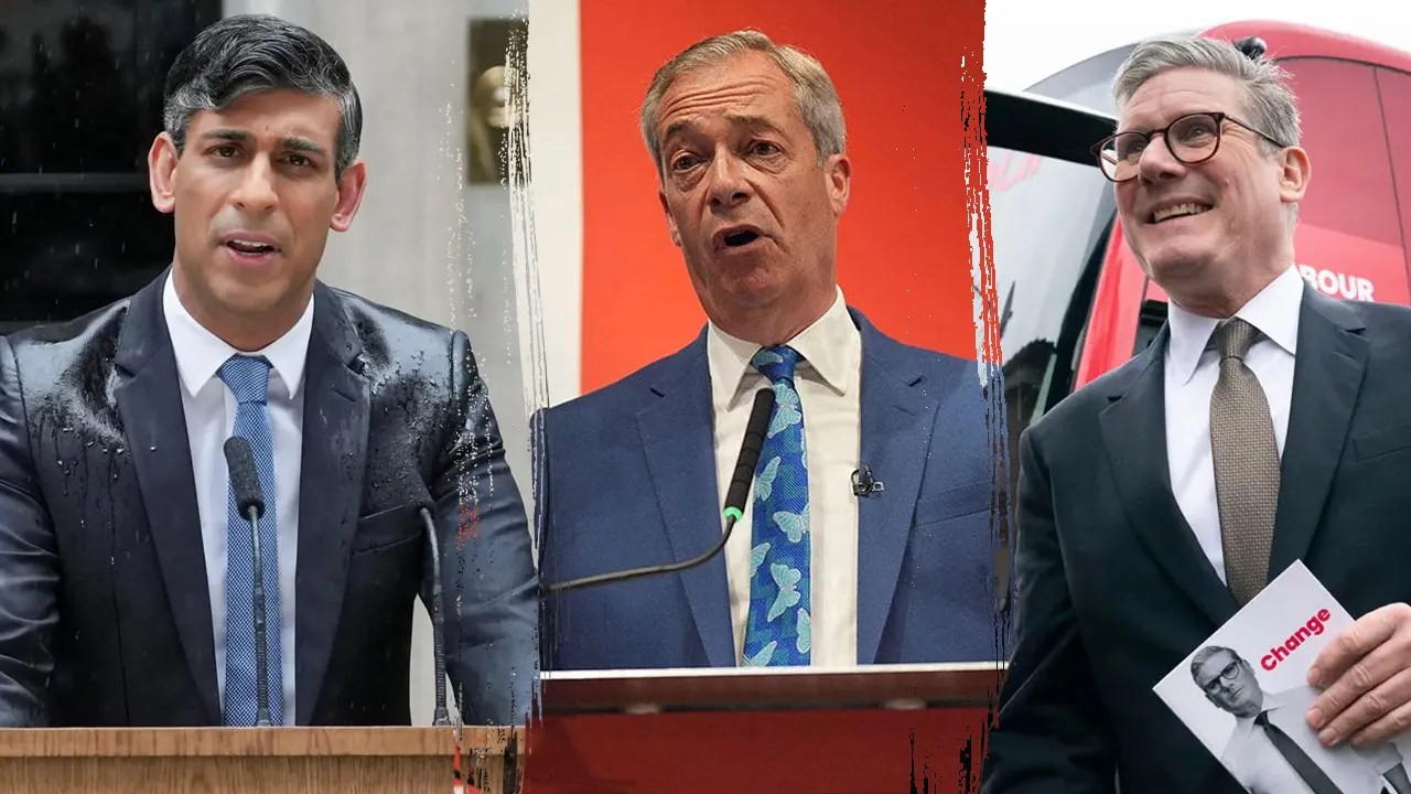 UK Conservatives in 'serious trouble' from Nigel Farage's upstart party