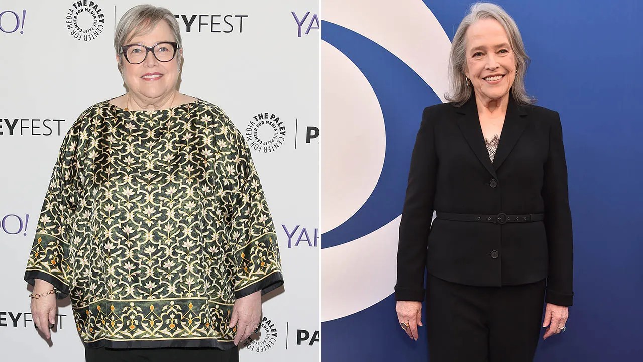 Kathy Bates says she's 'lost 100 pounds' after it became 'hard for me