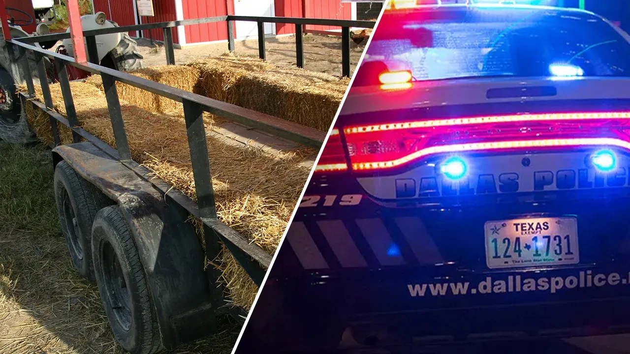 New Jersey familyfriendly hayride event dissolves into chaos after hundreds of teens wreak