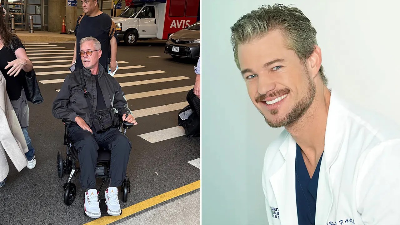 Eric Dane vows to ‘fight to the last breath’ against ALS in visit to