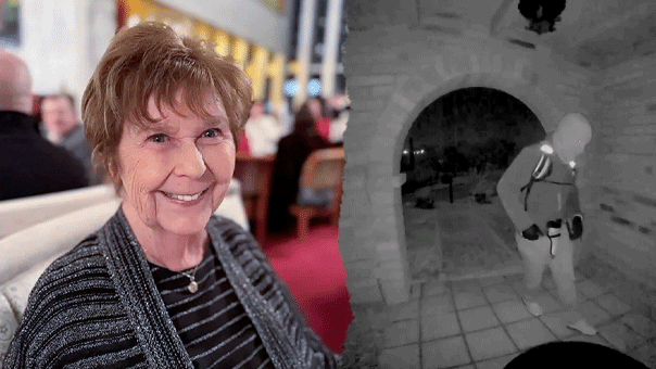 Nancy Guthrie Fbi Footage Shows Masked Person Approaching Arizona Home