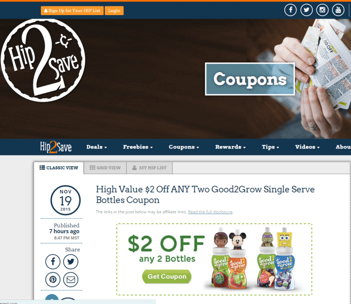 10 Best Coupon sites to Save Money Online Freemake