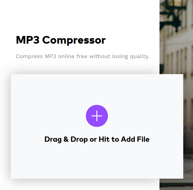 Compress Audio File Free Best MP3 Compressors [Windows & Online