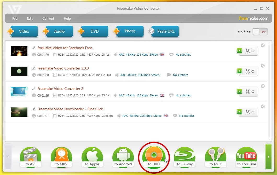 Grabar DVD gratis Programa fácil en español