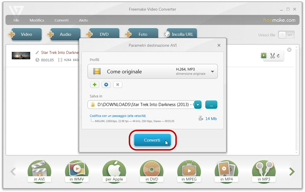 GRÁTIS! Como converter MOV em MP4, para AVI