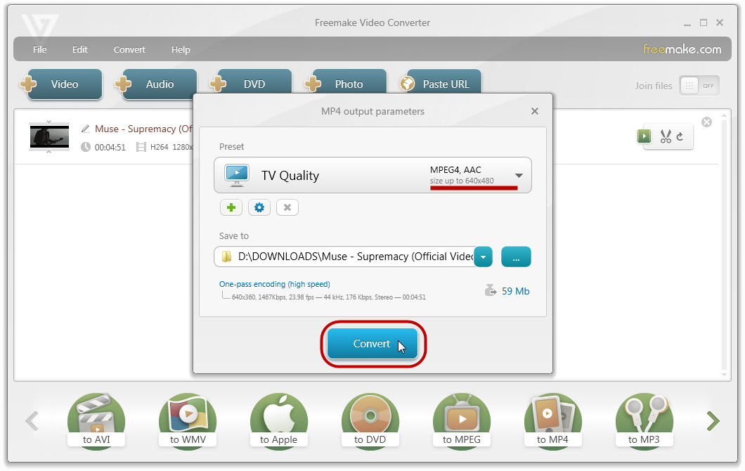 Cómo convertir vídeos a MPEG4 gratis