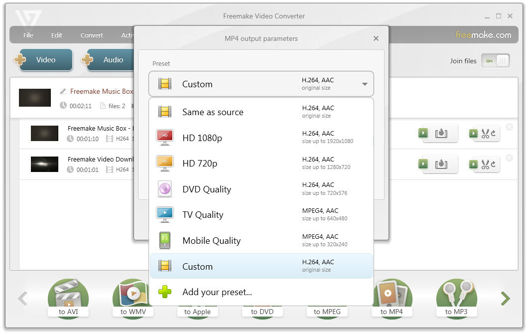 Join Videos with Free Merger How to Merge & Combine BIG Videos