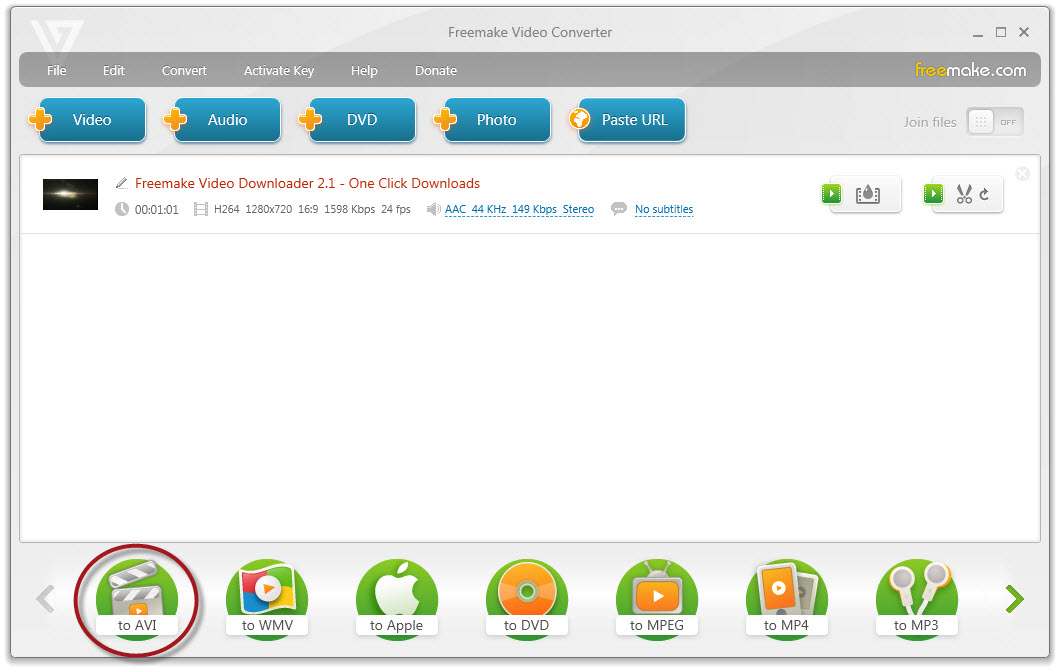 FREE! MP4 to AVI Сonverter How to Convert MP4 to AVI Free Download