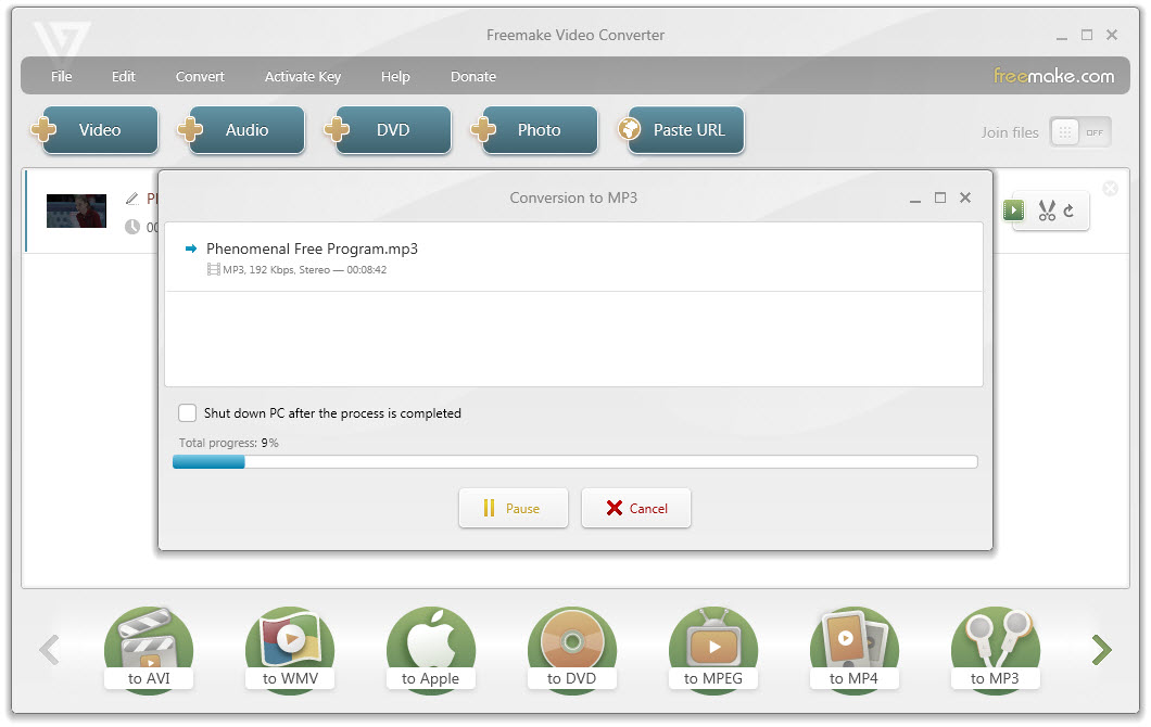 GRÁTIS! Converter vídeo MP4 para MP3 Muito Fácil