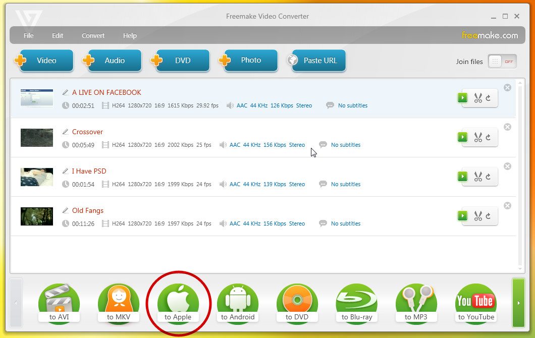 How to Convert Videos & DVDs to iPad for Free