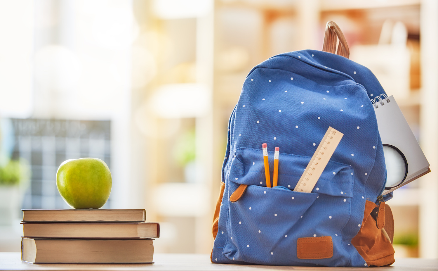 How to Pack a Backpack for School