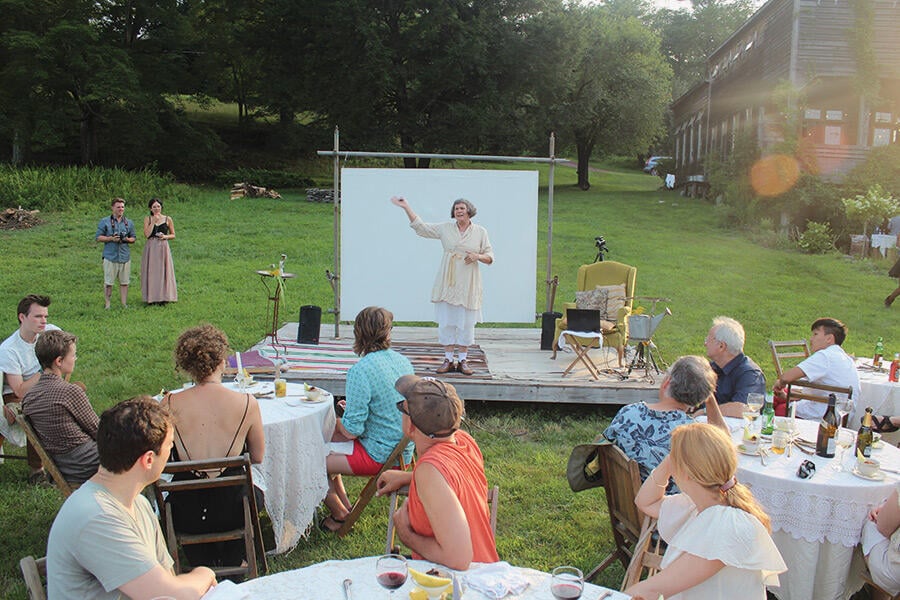 Mildred’s Lane is a Self Regenerating Art Complex Frieze