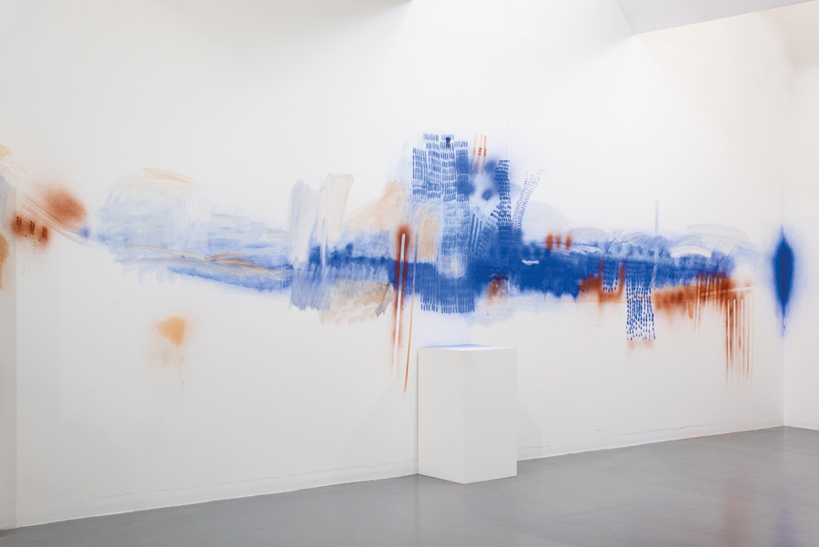 Dale Harding’s Narratives of Displacement Frieze