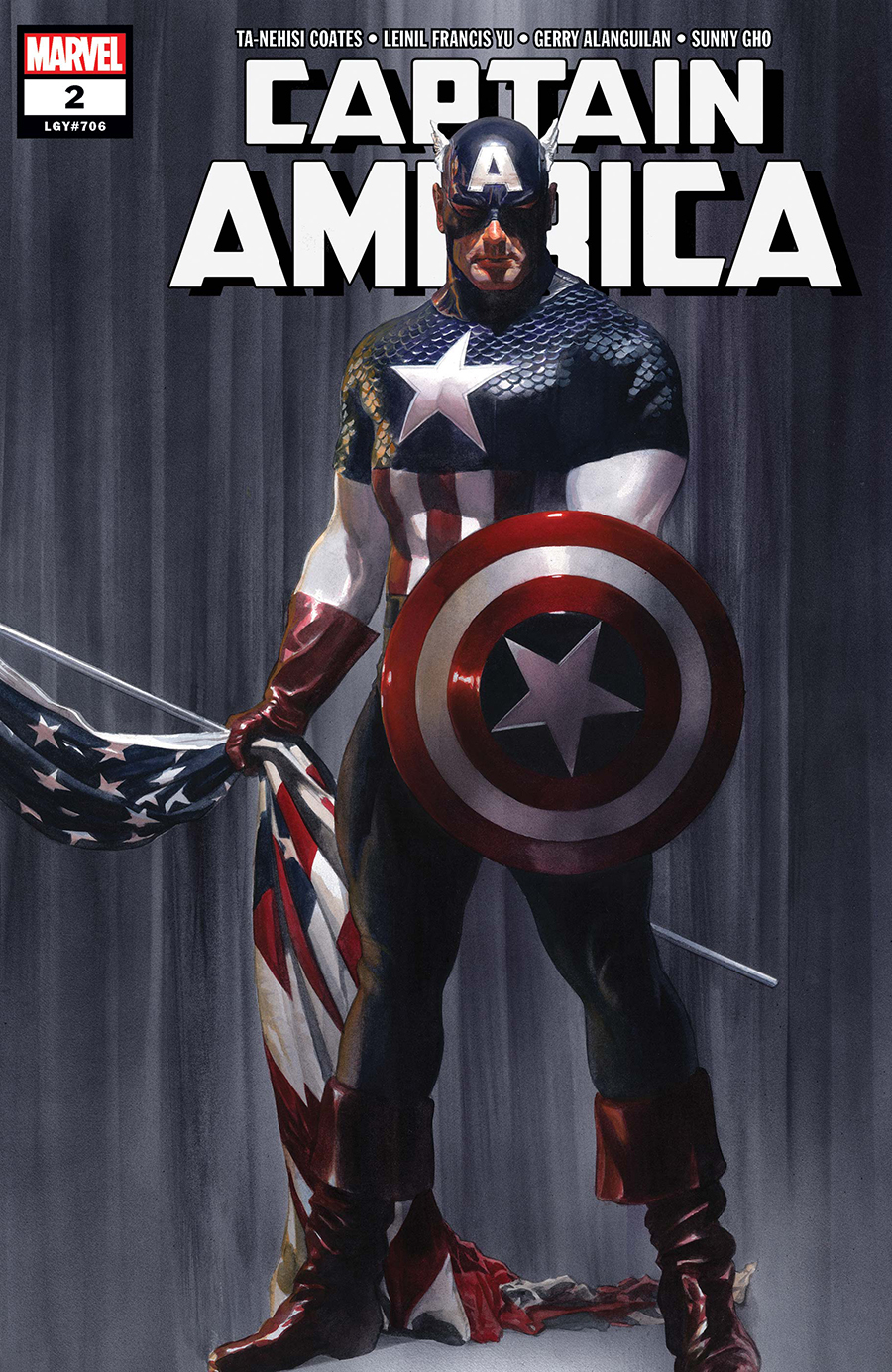 TaNehisi Coates’s ‘Captain America’ Reconsiders The American Dream in