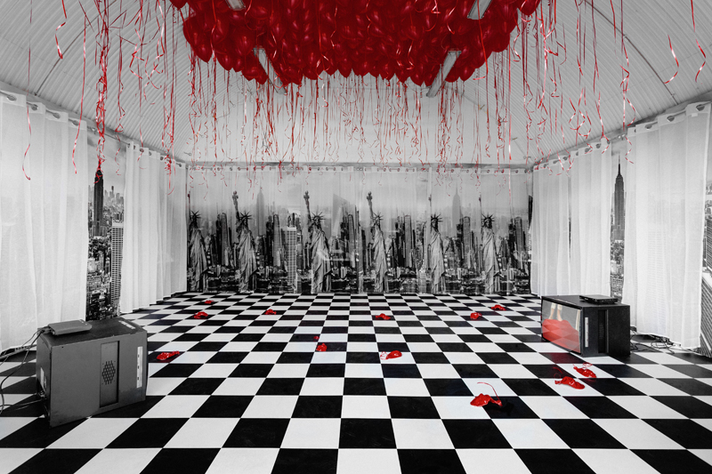 Into Focus Arcadia Missa Frieze