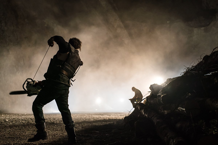 ‘Mandy’ An ’80s Revenge Horror Soaked in Colours Graded to Their Most