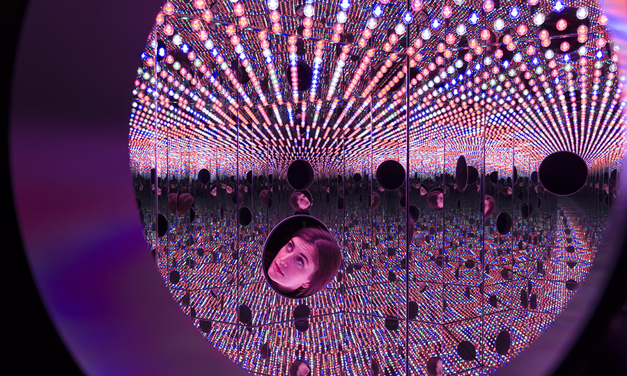 LA Broad Museum Debuts Second Yayoi Kusama Infinity Mirror Room Frieze