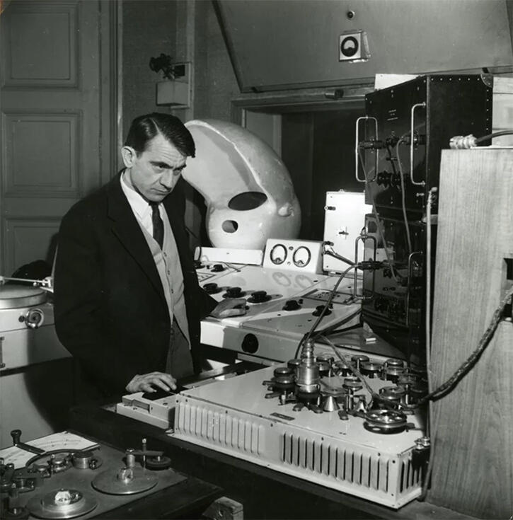 Pierre Schaeffer and the Birth of Musique Concrète Frieze