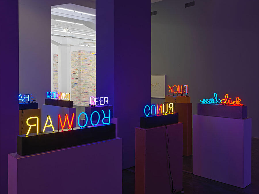 Richard Jackson’s Gleeful Machismo Frieze