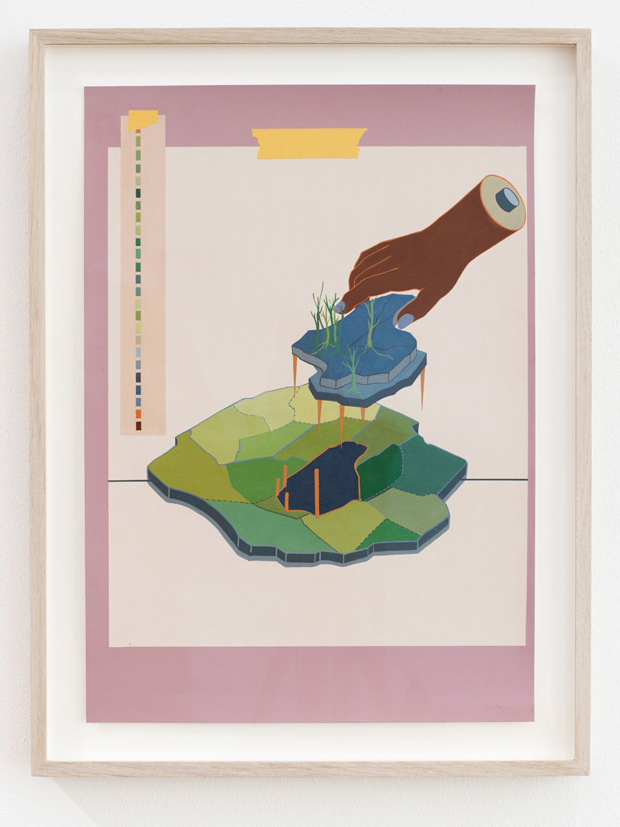 Otobong Nkanga Brings Earth’s Vulnerability to Light Frieze