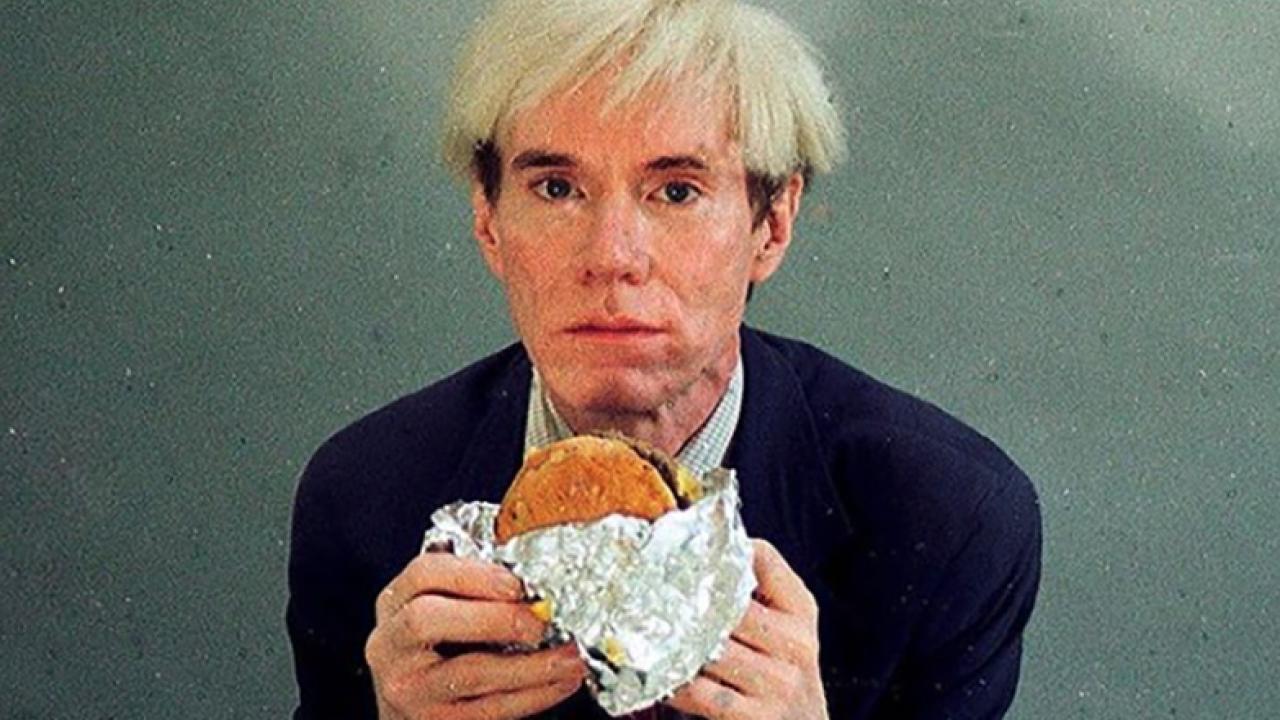 Why Andy Warhol Is Eating A Whopper In Burger King S Strange New Ad Frieze