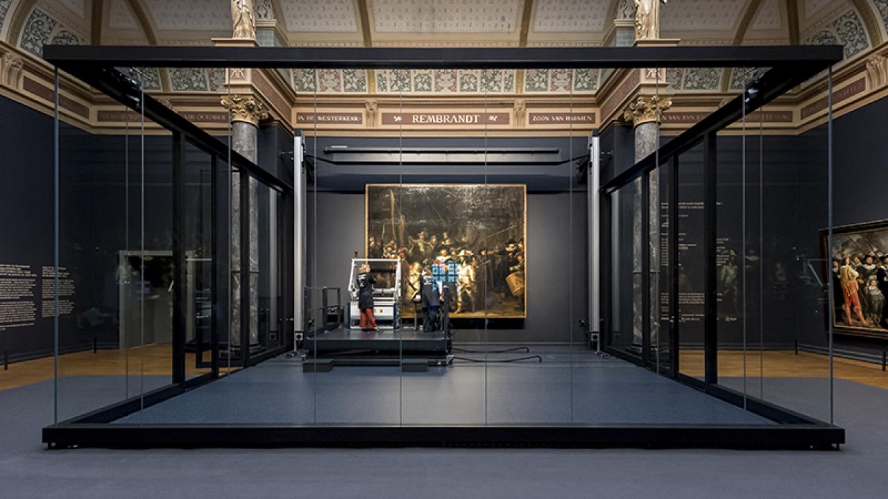 Rijksmuseum Frieze
