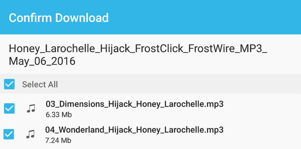 Frostwire Plus For Android - Frostwire - Bittorrent Client, Cloud Downloader, Media Player. 100% Free Download, No Subscriptions Required.