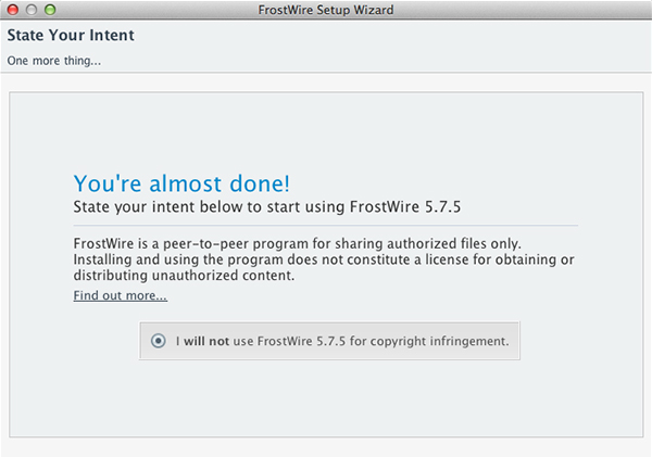 Legal - Frostwire - Bittorrent Client, Cloud Downloader, Media Player. 100% Free Download, No Subscriptions Required.