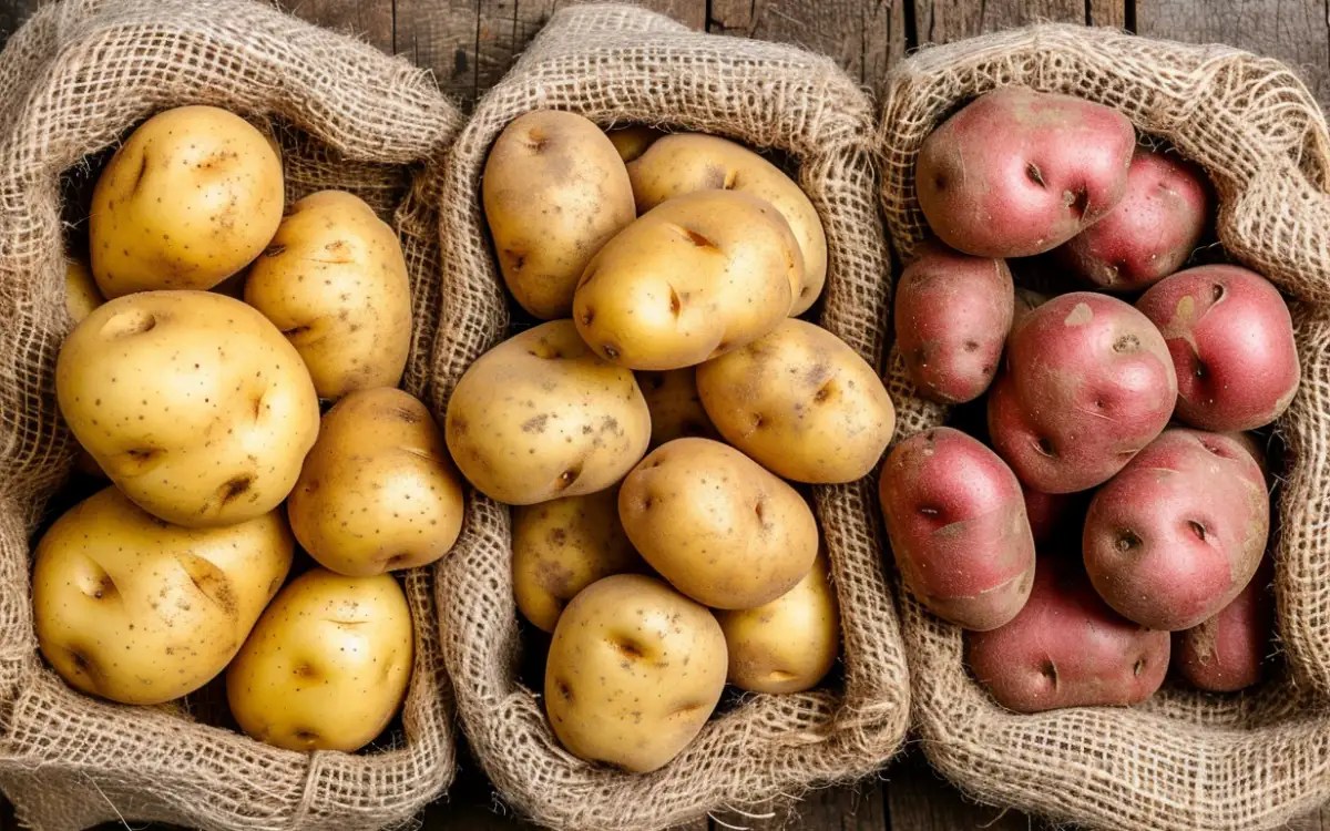 Regional Potato Varieties and Processing