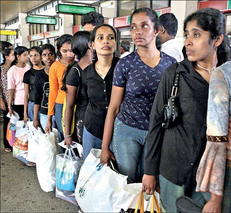 Role of foreign employment in Sri Lanka’s economic revival Challenges