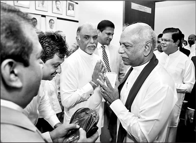 Leader of the House, Chief Government Whip assume duties Daily FT