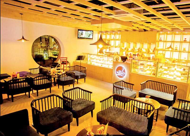 The Brick Lane Coffeehouse, a cosy haven hidden inside Excel World