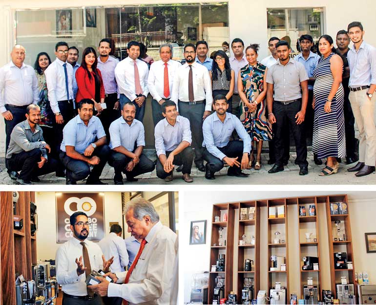 Sri Lanka’s first dedicated coffee store opens Daily FT