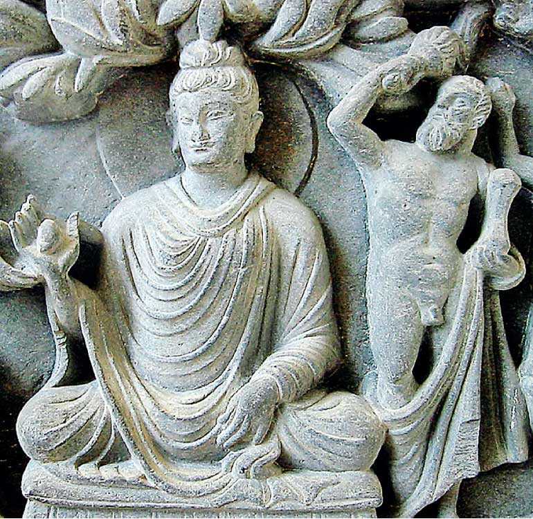 Did the Greeks create our Buddha statues? Daily FT