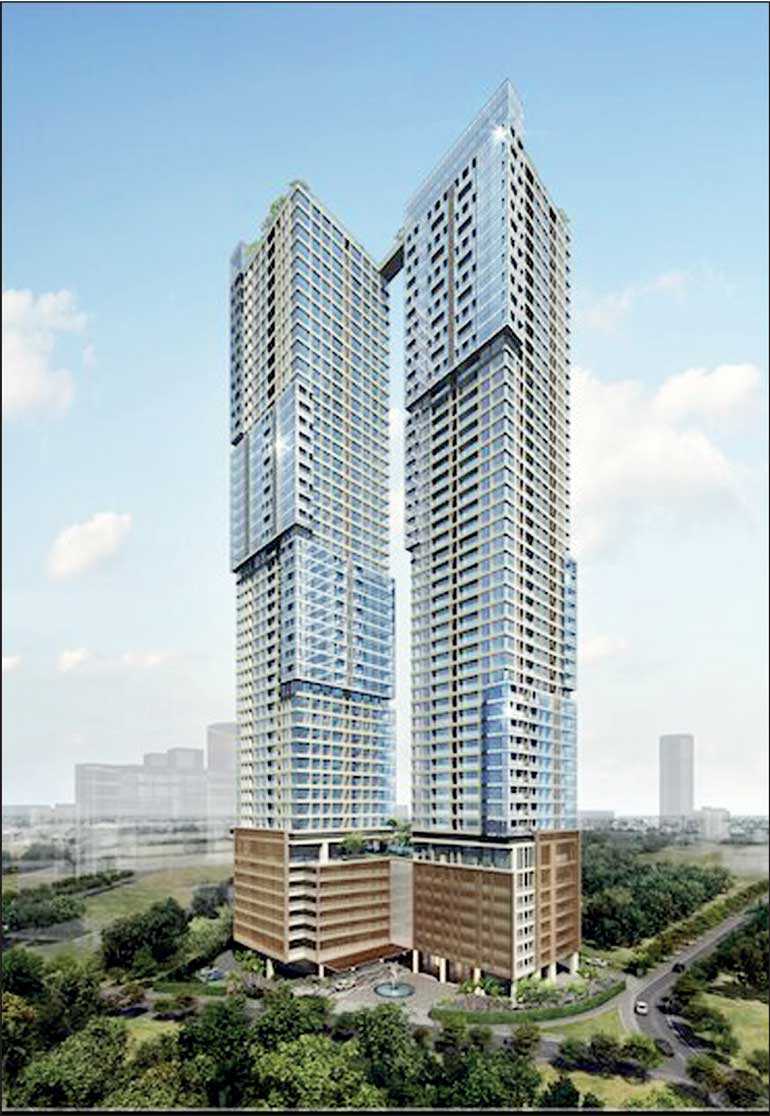 Capitol TwinPeaks apartment project set for completion Daily FT