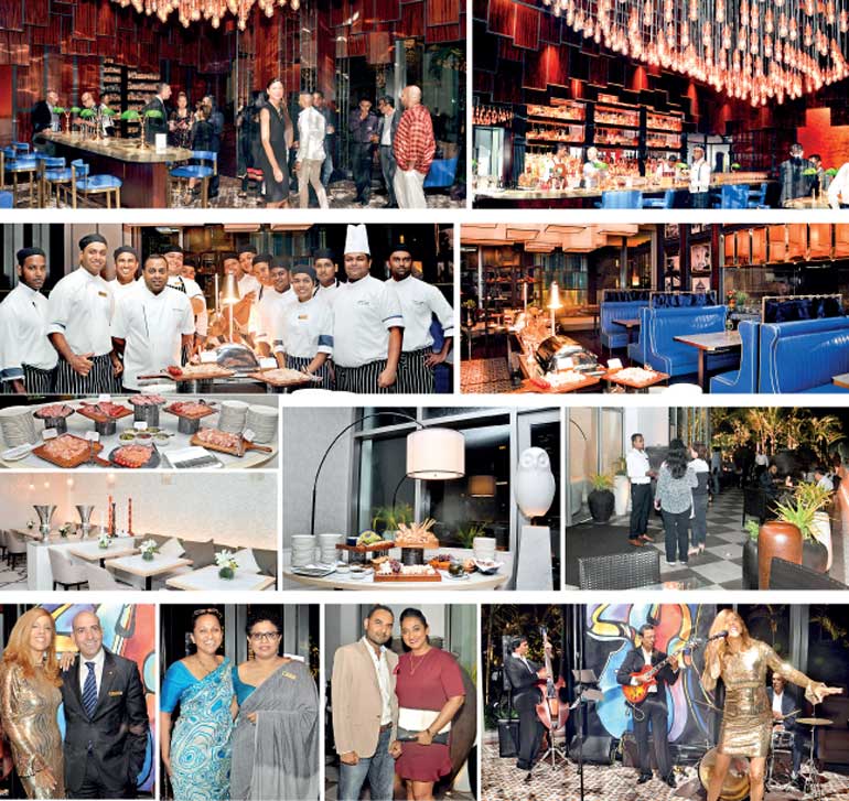 ShangriLa Hotel, Colombo opens stylish Capital Bar & Grill Sri Lanka